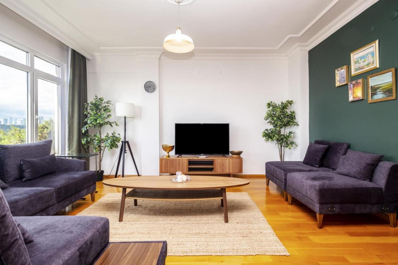 Apartment With A Panoramic Bosphorus View 이스탄불 외부 사진