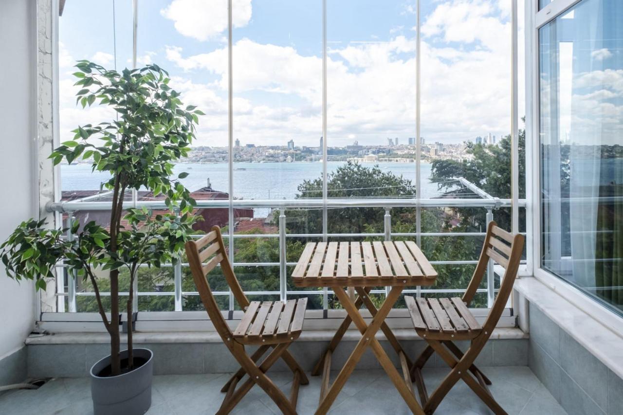 Apartment With A Panoramic Bosphorus View 이스탄불 외부 사진