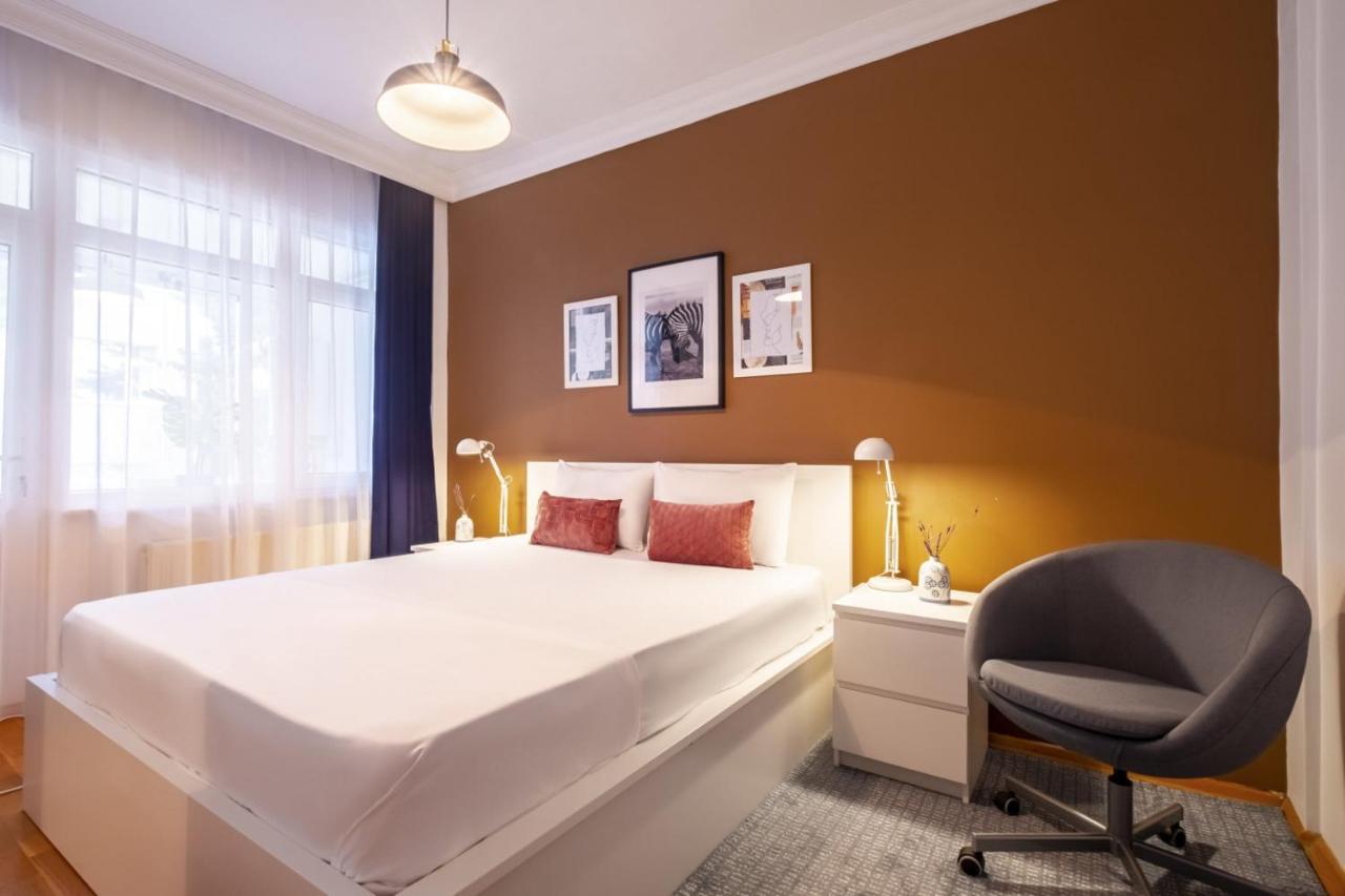 Apartment With A Panoramic Bosphorus View 이스탄불 외부 사진