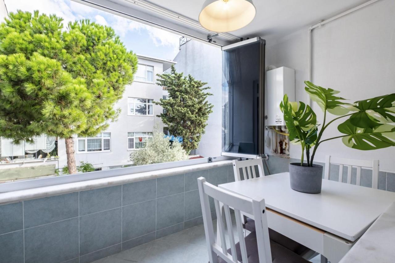 Apartment With A Panoramic Bosphorus View 이스탄불 외부 사진
