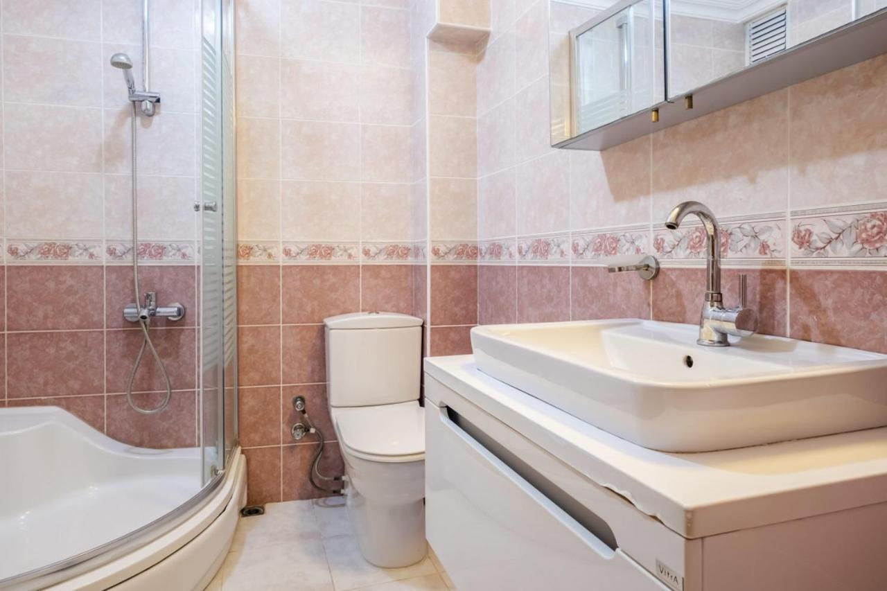Apartment With A Panoramic Bosphorus View 이스탄불 외부 사진
